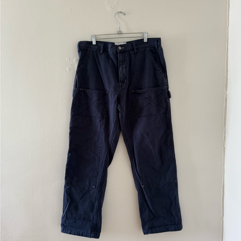 Men's Navy Blue Pants